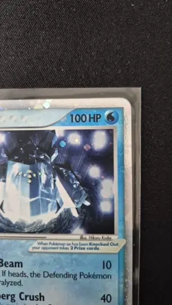 Pokemon Regice ex 98/106 EX Emerald Holo Rare Mint Unplayed - Image 4