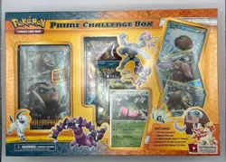 (402819) Pokemon 2011 Prime Challenge Box HS Triumphant - FACTORY SEALED BOX - Image 1