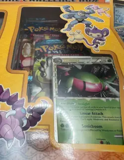 (402819) Pokemon 2011 Prime Challenge Box HS Triumphant - FACTORY SEALED BOX - Image 4