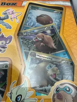 (402819) Pokemon 2011 Prime Challenge Box HS Triumphant - FACTORY SEALED BOX - Image 5