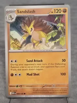 ✨Pokemon TCG - Sandslash - 069/132 - Common - Mega Evolution - NM✨ - Image 1