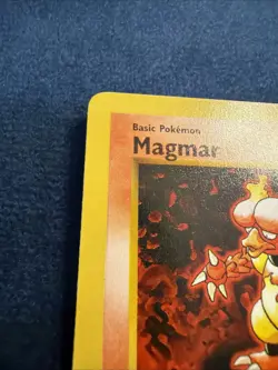 MAGMAR 36/102 BASE SET POKEMON TCG VINTAGE - Image 2