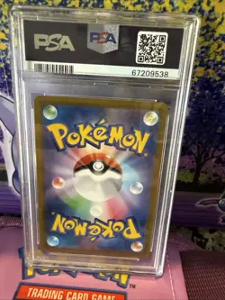 2022 Pokemon JPN.SWSH FA/Pikachu Dark Phantasma 073 PSA 10 - Image 2