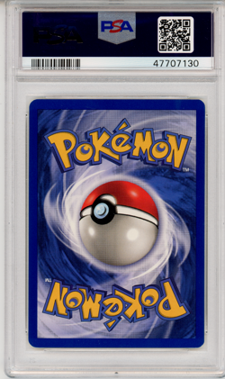 1999 POKEMON GAME IMPOSTOR PROF. OAK SHADOWLESS - PSA 9 - #73 73/102 GENUINE - Image 2