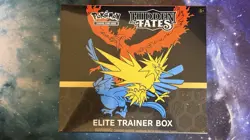 Pokemon Hidden Fates Elite Trainer Box Sealed - Image 1