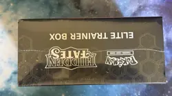 Pokemon Hidden Fates Elite Trainer Box Sealed - Image 4