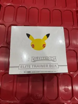 Pokemon TCG: 25th Anniversary Celebrations Elite Trainer Box (2021) - Image 1