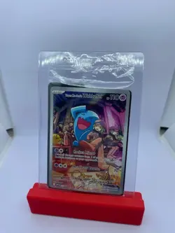 SEALED Pokemon Team Rocket's Wobbuffet S&V #203 Destined Rivals Black Star Promo - Image 1