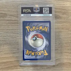 1999 POKEMON JUNGLE 1ST EDITION #14 VICTREEBEL-HOLO PSA 8 #14 - Image 2