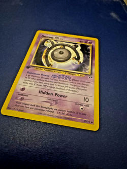 Pokemon Neo Discovery 1st Edition - Unown M 49/75 NM - Image 4