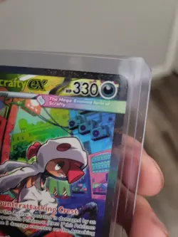Pokemon Mega Scrafty Ex 285/217 Ascended Heroes SIR ENGLISH🔥 - Image 5