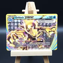 Golduck BREAK - 18/122 Holo Rare (Breakpoint) LP - Pokemon TCG - Image 1
