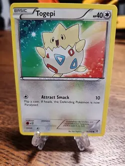 Togepi 110/149 Boundaries Crossed Regular 2012 Pokemon TCG LP - Image 1