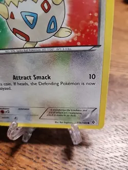 Togepi 110/149 Boundaries Crossed Regular 2012 Pokemon TCG LP - Image 5