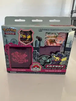 NEW POKEMON ANDRE CHIASSON THE SHAPE OF NEW 2022 - Image 2