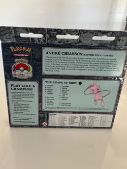 NEW POKEMON ANDRE CHIASSON THE SHAPE OF NEW 2022 - Image 3