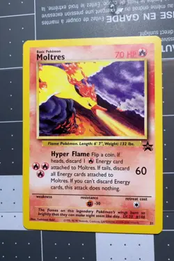 Moltres 21 | Pokemon TCG WOTC Black Star Promo | Near Mint - Image 1