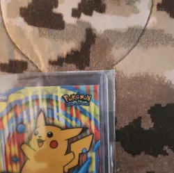 2000 Topps Pokemon TV Animation Series 2 Surfing #25 Pikachu 8 Of 10 Stick-Ons - Image 4