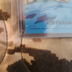 2000 Topps Pokemon TV Animation Series 2 Surfing #25 Pikachu 8 Of 10 Stick-Ons - Image 5