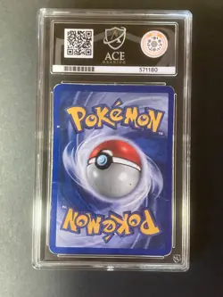 Pokemon TCG Lugia 9/111 2000 Neo Genesis Holo Ace Grade 1 - Image 2