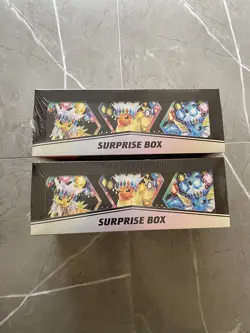 Pokemon TCG: S&V Prismatic Evolutions Surprise Box 2x Factory Sealed English - Image 5