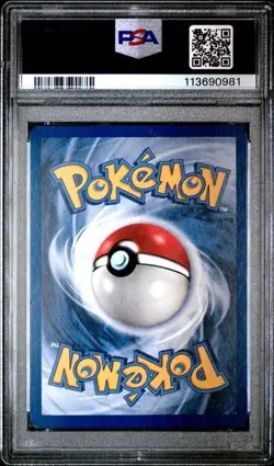 2000 POKEMON GAME PROMO WARTORTLE #63/130 WIZARD GOLD STAMP PSA 7 - Image 2