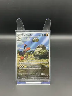 Mudsdale 175/162 - Temporal Forces Illustration Rare - Pokemon - Near Mint - Image 1