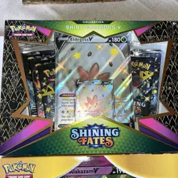 Pokemon TCG Shining Fates Shiny Eldegoss V Box Sealed And Alakazam V Box Sealed 820650809828 - Image 3