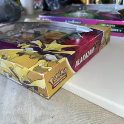 Pokemon TCG Shining Fates Shiny Eldegoss V Box Sealed And Alakazam V Box Sealed 820650809828 - Image 5