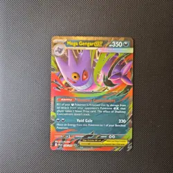 Pokemon Card Mega Gengar ex 056/094 Phantasmal Flames Near Mint - Image 1