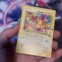 Pokemon TCG Birthday Pikachu Trading Card #24 Celebrations Classic Collection - Image 4