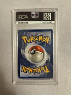 2000 Pokemon - 1st Edition Brock’s Diglett - Gym Challenge 67/132 - PSA 9 Mint! - Image 4