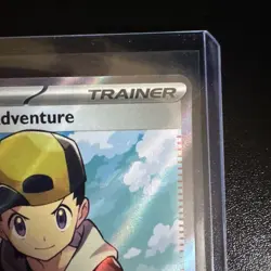 Pokemon TCG Ethans Adventure 221/182 Destined Rivals Full Art Holo Card Pokemon - Image 4
