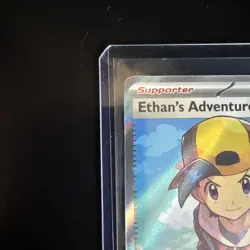 Pokemon TCG Ethans Adventure 221/182 Destined Rivals Full Art Holo Card Pokemon - Image 5