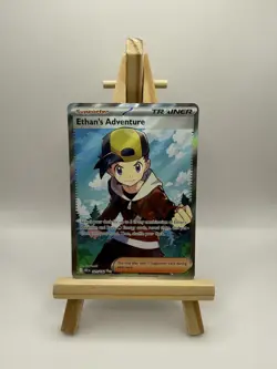 Pokemon TCG - Ethans Adventure - Full Art - Card - 221/182 - Destined Rivals - - Image 1