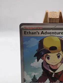Pokemon TCG Ethans Adventure Full Art Card 221/182 Destined Rivals - NM - Image 2