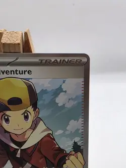 Pokemon TCG Ethans Adventure Full Art Card 221/182 Destined Rivals - NM - Image 3