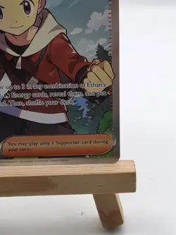 Pokemon TCG Ethans Adventure Full Art Card 221/182 Destined Rivals - NM - Image 4