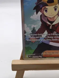 Pokemon TCG Ethans Adventure Full Art Card 221/182 Destined Rivals - NM - Image 5