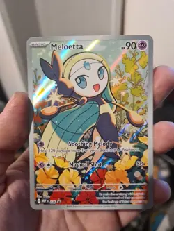 Meloetta MEP 026 - Illustration Rare Promo - Pokemon TCG: Phantasmal Flames - NM - Image 1