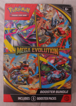 Factory Sealed - Pokemon TCG: Mega Evolution Booster Bundle Box - Image 1