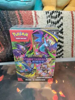 Pokemon TCG: Phantasmal Flames Factory Sealed Booster Bundle Box - Image 1