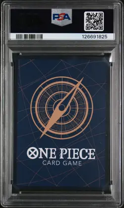 PSA 10 - Monkey D. Luffy OP12 015 AA SR Japanese One Piece Legacy of the Master - Image 2