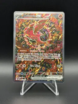 POKEMON PHANTASMAL FLAMES ORICORIO EX BLACK STAR PROMO 024 - Image 1