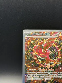 POKEMON PHANTASMAL FLAMES ORICORIO EX BLACK STAR PROMO 024 - Image 2