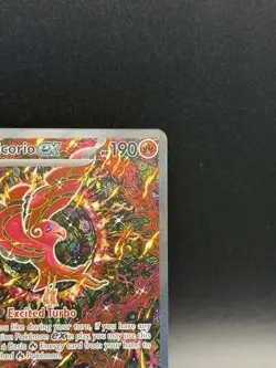 POKEMON PHANTASMAL FLAMES ORICORIO EX BLACK STAR PROMO 024 - Image 3