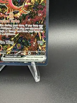 POKEMON PHANTASMAL FLAMES ORICORIO EX BLACK STAR PROMO 024 - Image 4