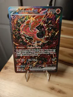 Pokemon Oricorio ex #024 Black Star Promo Phantasmal Flames - Near Mint - Image 1