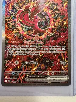 Pokemon Card Black Star Promo Oricorio Ex 024 Phantasmal Flames UPC English - Image 4