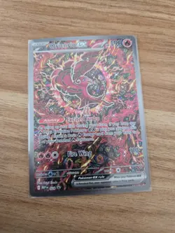 Oricorio Ex Phantasmal Flames 024 Black Star Promo Pokemon TCG English - Image 1